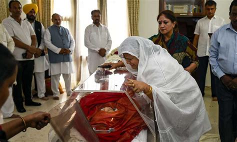 India Bids Final Goodbye To Sushma Swaraj