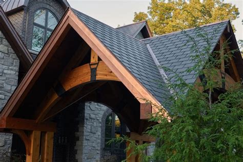 synthetic slate roofing shingles by modern slate house ideas | house ...