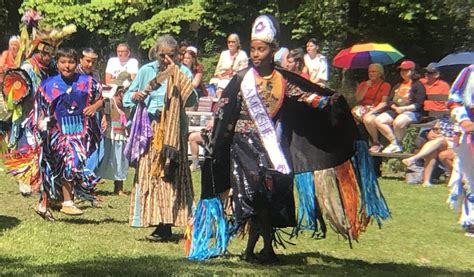 Its About Friendship At The Mississauga Of The Credit First Nation Pow