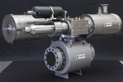 Subsea Valves And Actuators Galperti Group