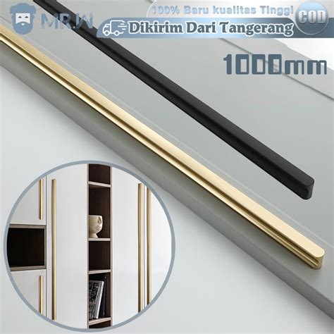 Jual Tarikan Lemari Dapur 1 Meter Handle Lemari Minimalis Gagang Pintu