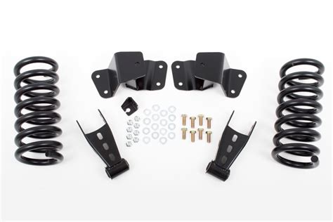 Mcgaughys 2 4 Lowering Kit For 1988 1998 Chevy 1500 2wd