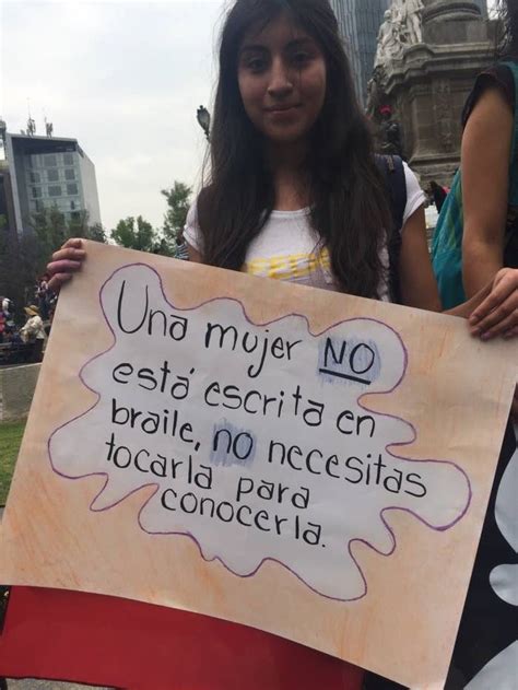 24 Poderosas Pancartas De La Marcha Del Día De La Mujer En La Cdmx