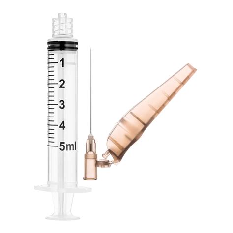 Sol Millennium Sn Ml Luer Lock Syringe With Safety Needle