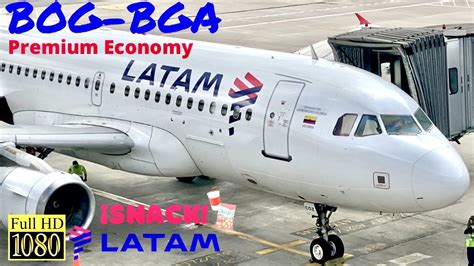 TRIP REPORT LATAM A 319 Bogotá Bucaramanga Holding Aterrizaje