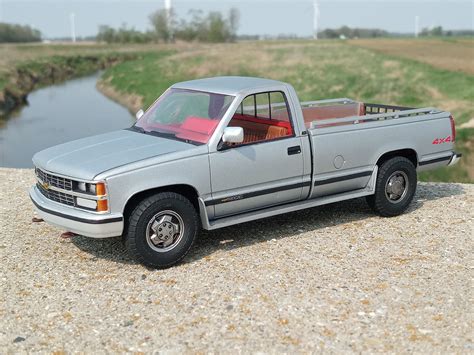 1989 Chevrolet K1500 Silverado Model Trucks Pickups Vans Suvs