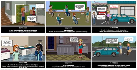 To Put Down Storyboard Por Oliversmith