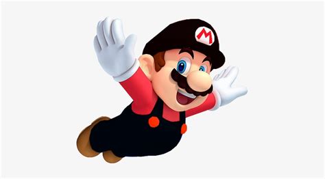 Flying Mario New Super Mario Bros 2 Mario Free Transparent Png