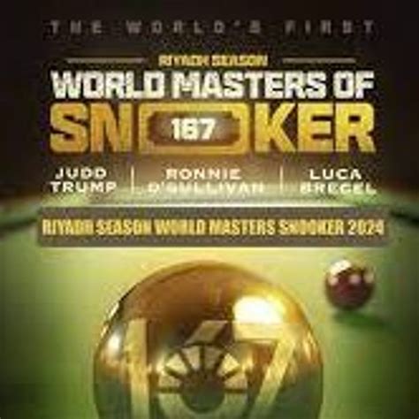 Stream Episode LIVE STREAM Riyadh Season World Masters Of Snooker