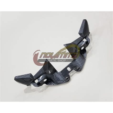 Tail Tidy Sambungan Spakbor Belakang Pendek NEMO Carbon Yamaha XMAX