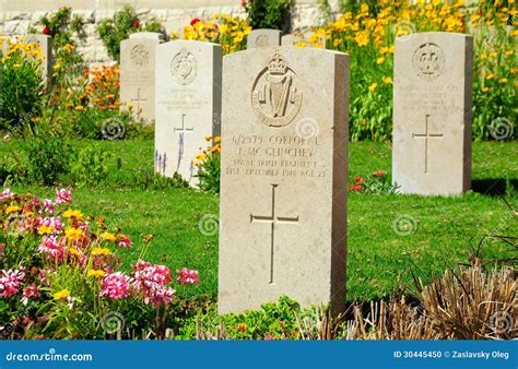 Military Cemetery Jerusalem Editorial Image Image Of Symbol