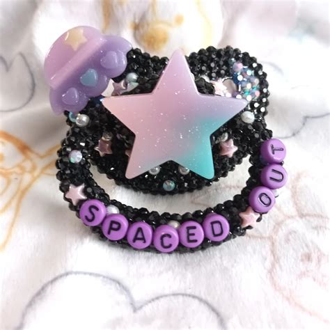 Spaced Out Adult Pacifier Ddlg Agere Depop