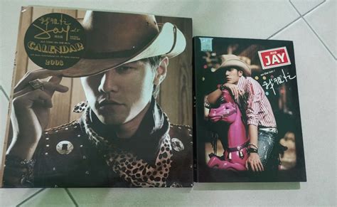 周杰伦 Jay Chou 我很忙 Cd 日历 Hobbies And Toys Music And Media Cds And Dvds