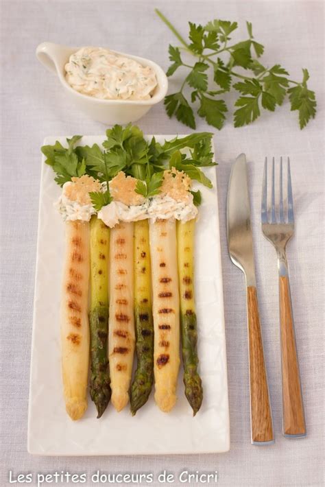 Les Petites Douceurs De Cricri Recette Duo D Asperges Glac Es Et