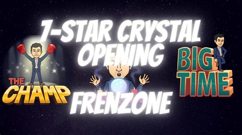 Star Crystal Opening Enzo Eigen L Ki Marvel Contest Of