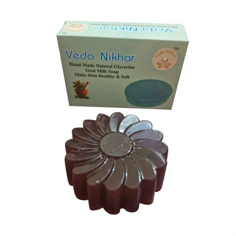 Veda Nikhar Hand Made Natural Glycerine Lavender Soap 100gm At Rs 35