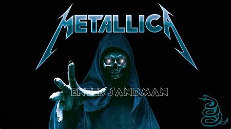 Metallica Enter Sandman With Lyrics Youtube