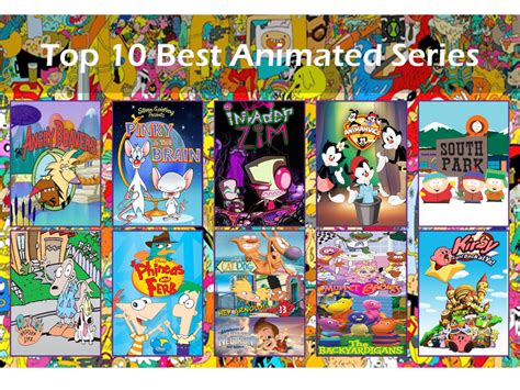 Top 10 Best Animated Series. by Twatkins2006 on DeviantArt