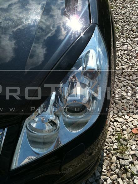 Headlights Eyebrows For Opel Vectra C Signum 2005 2008 In Front Eyebrows Buy Best Tuning Parts