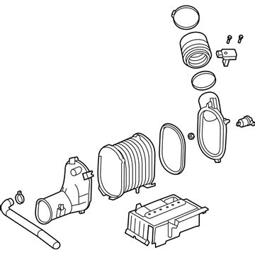 OEM Ford GU2Z 9600 A Air Cleaner Assembly