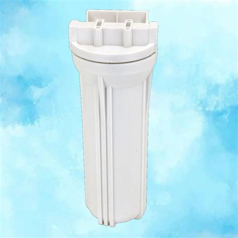 Liter Per Hour Plastic Water Pre Filter Housing Bar Size