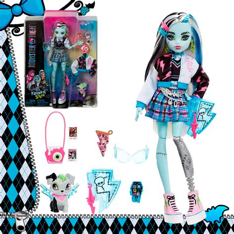 Mattel Monster High Frankie Stein G3 Reboot Con Watzie 2022