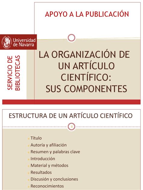 Artículo Científico Pdf Método Científico Epistemología