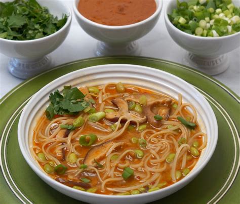 Coconut Curry Noodle Soup Recipe Life Off The Label