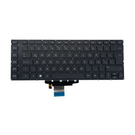 Teclado Para Portatil HP 15 5000 Repuestos Para Portatiles Y Computadores