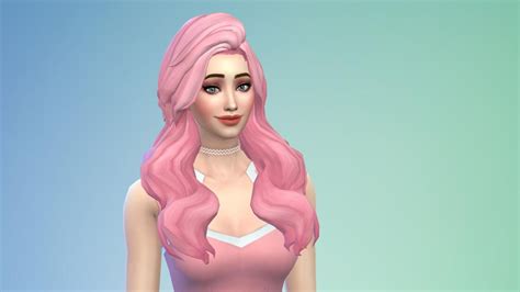 Im Obsessed With Pink Haired Sims Thesims