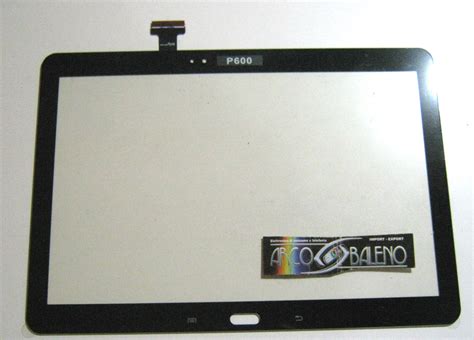 VETRO Per TOUCH SCREEN SAMSUNG GALAXY NOTE 10 1 SM P605 LCD DISPLAY