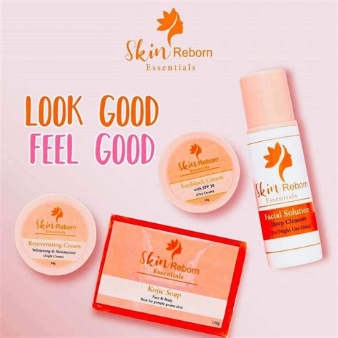 Skin Reborn Rejuvenating Set Shopee Philippines