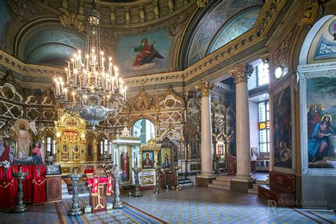 Фотосъемка храмов, интерьеры и архитектура православных церквей