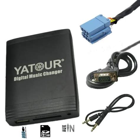 Yatour Digital Music Changer Car MP3 Interface Fit Renault Car Models