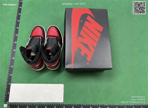 Can I Get Qc For Air Jordan 1 Bred Toe From Rfa Rrepcitykickz