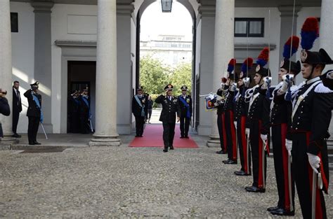 Il Generale Di Brigata Giuseppe De Riggi Il Nuovo Comandante Della