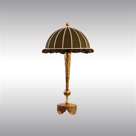 21413 Dagobert Peche Table Lamp WOKA LAMPS VIENNA