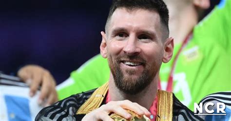 Messi rey de Instagram rompe récord de la publicación con más me