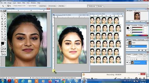 How To Make Passport Size Photo Passport Size Photo Kaise Banaye