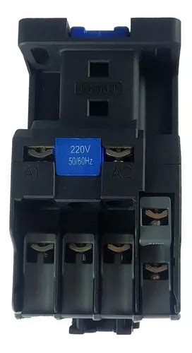 Contactor Monofasico Chint 220v 12a Contactos 3 Na 1 Nc En Venta En