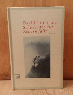 Schnee der auf Zedern fällt Roman David Guterson Berliner Taschenbuch