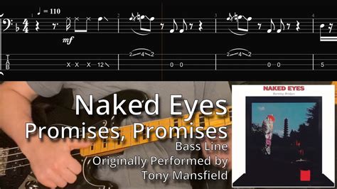 Naked Eyes Promises Promises Bass Line W Tabs And Standard