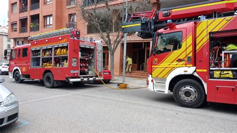 Extinguido El Incendio En Un Inmueble De Barbastro Sobrarbe Digital