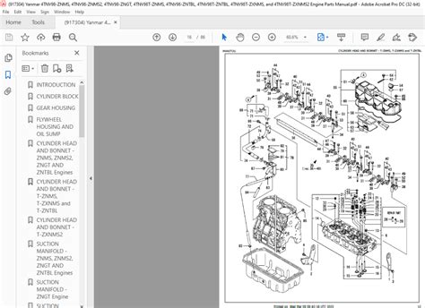 Yanmar Tnv Znms Tnv Znms Tnv Zngt Tnv T Zxnms Tnv T