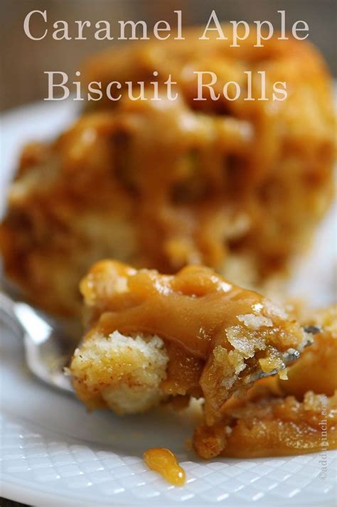 Caramel Apple Biscuit Rolls Recipe Cooking Add A Pinch Robyn Stone Biscuit Rolls