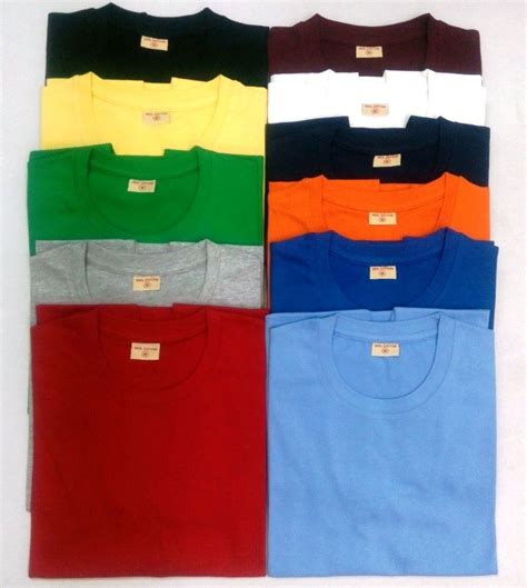 Round Neck T Shirt In Tiruppur Tamil Nadu Get Latest Price From Suppliers Of Round Neck T