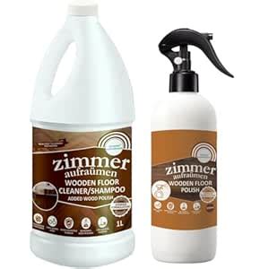 Zimmer Aufraumen Wooden Floor Cleaner 1 L Wood Floor Polish Spray