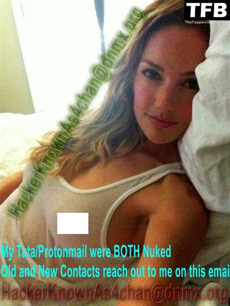 Minka Kelly Nude Leaked TheFappening 3 Pics EverydayCum The