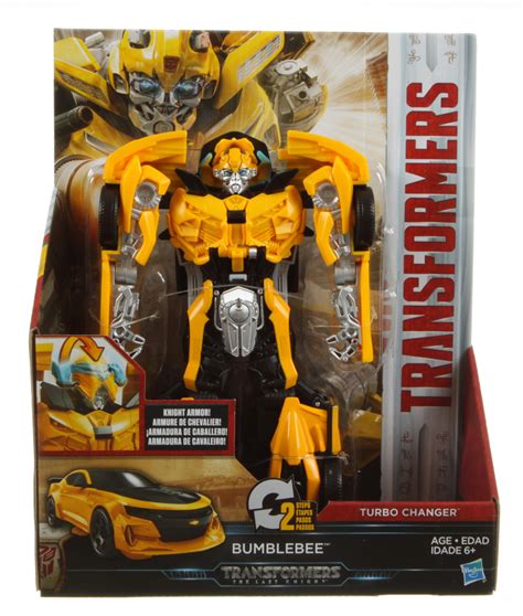 Knight Armor Turbo Changers Bumblebee Transformers Movie The Last