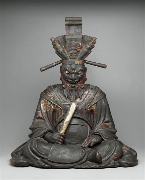 Discover Emma-o: The Japanese Buddhist God of the Underworld